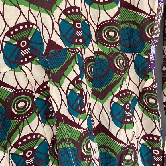 Marni x H&M silk abstract mini dress - Picture 5 of 15